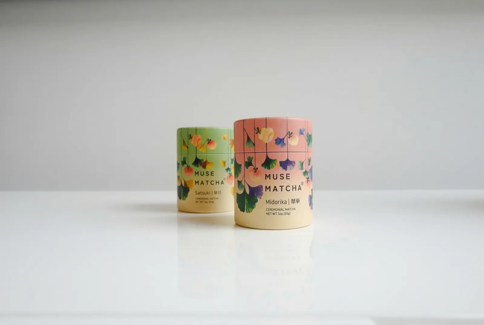 Midorika and Satsuki tins together
